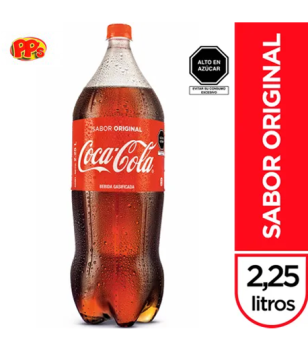 Gaseosa Coca Cola Botella 2.5 Lt