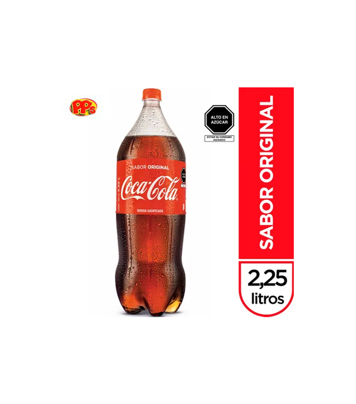 Gaseosa Coca Cola Botella 2.5 Lt
